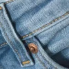 Katsumi Low Rise Slim Flared Leg Jeans – Climb Blue – Hellblau Katsumi Low Rise Slim Flared Leg Jeans – Climb Blue – Hellblau