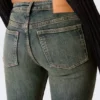 Katsumi Low Rise Slim Flared Leg Jeans – Desert Blue – Dunkelblau Katsumi Low Rise Slim Flared Leg Jeans – Desert Blue – Dunkelblau
