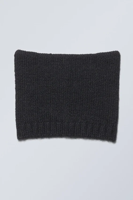 Katzenmütze – Schwarz Katzenmütze – Schwarz