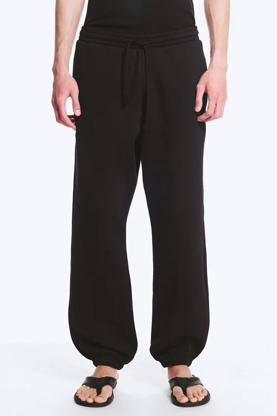 Klassische Jogginghose – Schwarz Klassische Jogginghose – Schwarz