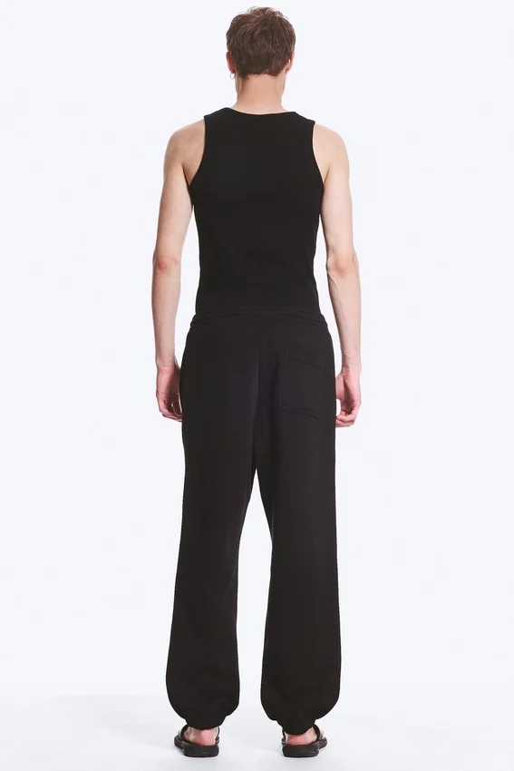 Klassische Jogginghose – Schwarz Klassische Jogginghose – Schwarz