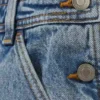 Klassische Latzhose aus Baumwoll-Denim – Frisches Blau – Mittelblau Klassische Latzhose aus Baumwoll-Denim – Frisches Blau – Mittelblau
