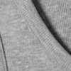 Klassisches geripptes Tanktop – Hellgrau meliert