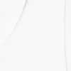 Klassisches geripptes Tanktop – Weiß