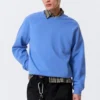 Klassisches Sweatshirt – Blau