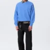 Klassisches Sweatshirt – Blau