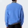 Klassisches Sweatshirt – Blau