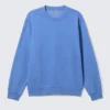 Klassisches Sweatshirt – Blau