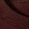 Klassisches Sweatshirt – Burgunderrot