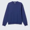 Klassisches Sweatshirt – Dunkelblau