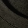 Klassisches Sweatshirt – Dunkelgrün
