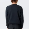 Klassisches Sweatshirt – Marineblau