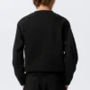 Klassisches Sweatshirt – Schwarz