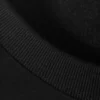 Klassisches Sweatshirt – Schwarz