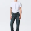 Klean Mid Rise Regular Straight Jeans – Deep Sea Blue – Dunkelblau