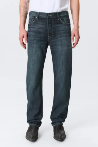 Klean Mid Rise Regular Straight Jeans – Deep Sea Blue – Dunkelblau Klean Mid Rise Regular Straight Jeans – Deep Sea Blue – Dunkelblau