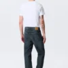Klean Mid Rise Regular Straight Jeans – Deep Sea Blue – Dunkelblau
