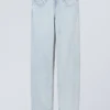Klean Mid Rise Regular Straight Jeans – Opulent Blue – Hellblau