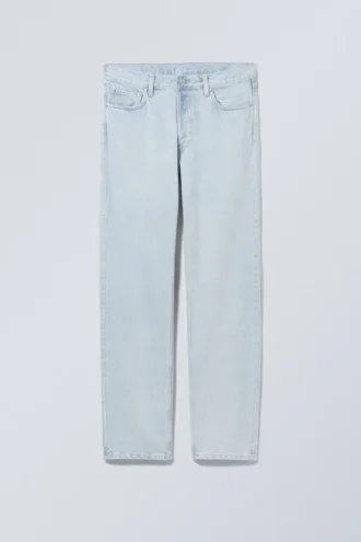 Klean Mid Rise Regular Straight Jeans – Opulent Blue – Hellblau Klean Mid Rise Regular Straight Jeans – Opulent Blue – Hellblau