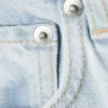Klean Mid Rise Regular Straight Jeans – Opulent Blue – Hellblau