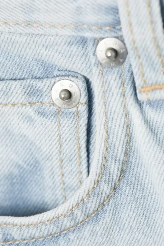 Klean Mid Rise Regular Straight Jeans – Opulent Blue – Hellblau Klean Mid Rise Regular Straight Jeans – Opulent Blue – Hellblau