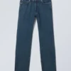Klean Mid Rise Regular Straight Jeans – Sapphire Blue – Dark Blue