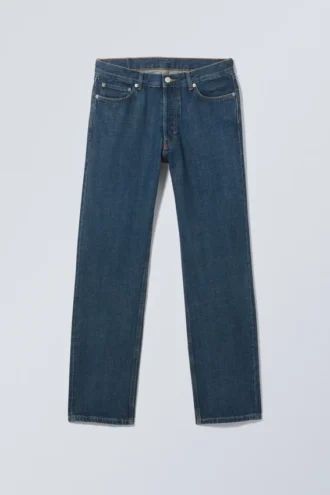Klean Mid Rise Regular Straight Jeans – Sapphire Blue – Dark Blue Klean Mid Rise Regular Straight Jeans – Sapphire Blue – Dark Blue