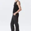 Klean Mid Rise Regular Straight Jeans – Tuned Black – Schwarz
