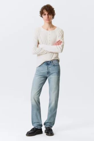 Klean Regular Straight Jeans – Seventeen Blue Klean Regular Straight Jeans – Seventeen Blue
