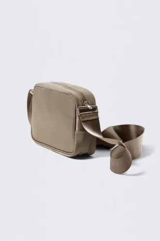 Kompakte Unisex-Umhängetasche – Dark Mole