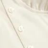 Korsettkleid – Staubweiß
