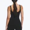 Kropptes Sport-Top – Schwarz Kropptes Sport-Top – Schwarz