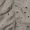 Kurze Bomberjacke mit Ösen – Dusty Mole Kurze Bomberjacke mit Ösen – Dusty Mole