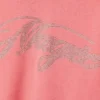 Kurzer Kapuzenpullover mit Reißverschluss – Rosa – Magic