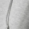 Kurzer Pyjama-Kapuzenpullover aus Frottee – Grau meliert Kurzer Pyjama-Kapuzenpullover aus Frottee – Grau meliert