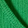 Kurzes, geripptes Baumwoll-Tanktop – Hellgrün Kurzes, geripptes Baumwoll-Tanktop – Hellgrün