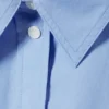 Kurzes, lockeres Cargo-Hemd – Hellblau Kurzes, lockeres Cargo-Hemd – Hellblau