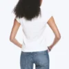 Kurzärmeliges Raglan-T-Shirt – Off-White Kurzärmeliges Raglan-T-Shirt – Off-White