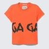 Lady Gaga Baby-T-Shirt – Orange