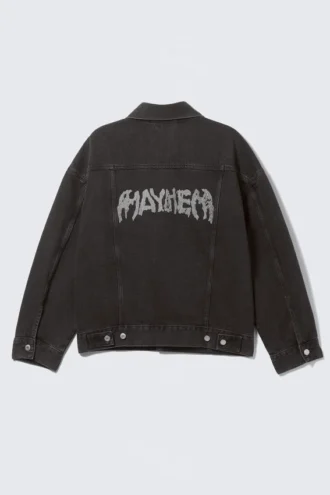 Lady Gaga Jeansjacke – Schwarz