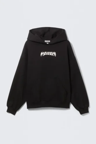 Lady Gaga Kapuzenpullover – Off-Black