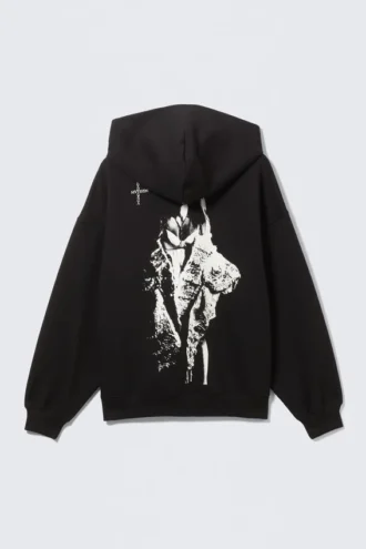 Lady Gaga Kapuzenpullover – Off-Black
