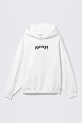Lady Gaga Kapuzenpullover – Off-White
