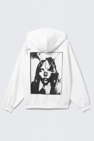 Lady Gaga Kapuzenpullover – Off-White