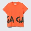 Lady Gaga Kurzarm-T-Shirt – Orange