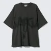 Lady Gaga Langarm-T-Shirt – Off-Black