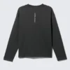 Lady Gaga Langarm-T-Shirt – Off-Black Lady Gaga Langarm-T-Shirt – Off-Black