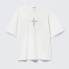 Lady Gaga Oversize-T-Shirt – Off-White