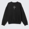 Lady Gaga Sweatshirt – Schwarz