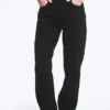 Laika Mid Rise Regular Straight Jeans – Black Rinse – Schwarz Laika Mid Rise Regular Straight Jeans – Black Rinse – Schwarz